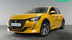 Gul Brugt 2021 Peugeot e-208 Allure Hatchback | 129.500 kr. (Fair pris)