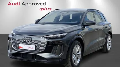 Brugt Audi Q6 e-tron Performance 225 kW (306 HK) 2025 Gråmetal SUV