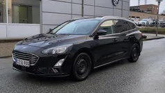 Sort Brugt 2021 Ford Focus Titanium Stationcar | 149.900 kr. (Super pris)