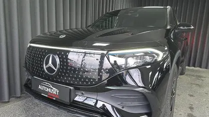 Brugt Mercedes EQB250+ AMG 139 kW (190 HK) 2024 Sort SUV