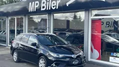 Sortmetal Brugt 2016 Toyota Auris Hybrid H2 Stationcar | 118.900 kr. (Fair pris)