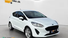 Hvid Brugt 2019 Ford Fiesta Trend Hatchback | 89.900 kr. (God pris)