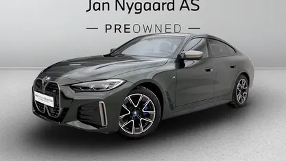 Brugt BMW i4 M Sport 400 kW (544 HK) 2024 Grønmetal Sedan