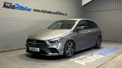 Brugt Mercedes B200 AMG line 163 HK (119 kW) 2019 Koksmetal MPV