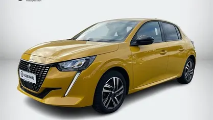 Gul Brugt 2023 Peugeot 208 Allure Hatchback | 149.000 kr. (Fair pris)