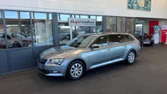 Sølvmetal Brugt 2017 Skoda Superb Active Stationcar | 163.700 kr. (Fair pris)