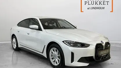 Brugt 2023 BMW i4 Sedan | 319.900 kr. (Fair pris)