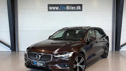 Brugt Volvo V60 Inscription 190 HK (139 kW) 2018 Stationcar