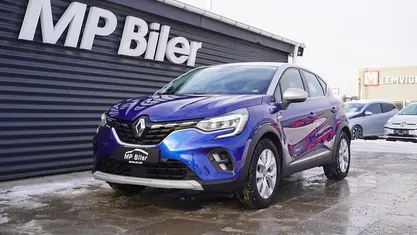 Brugt Renault Captur Intens 160 HK (117 kW) 2020 Blåmetal SUV