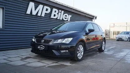 Sortmetal Brugt 2020 Seat Leon ST Style Stationcar | 149.900 kr. (Fair pris)
