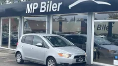 Sølvmetal Brugt 2011 Mitsubishi Colt Elegance Hatchback | 17.500 kr. (Fair pris)