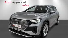 Sølvmetal Brugt 2025 Audi Q4 e-tron S-Line SUV | 394.900 kr. (Fair pris)