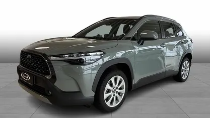 Brugt Toyota Corolla Cross Comfort 140 HK (102 kW) 2024 Kaki SUV