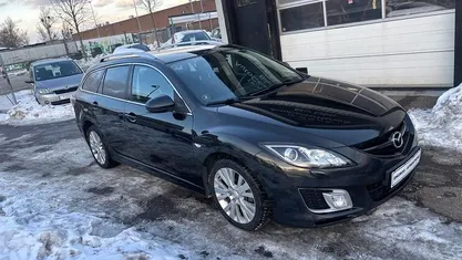 Brugt Mazda 6 Comfort 140 HK (102 kW) 2009 Sortmetal Stationcar