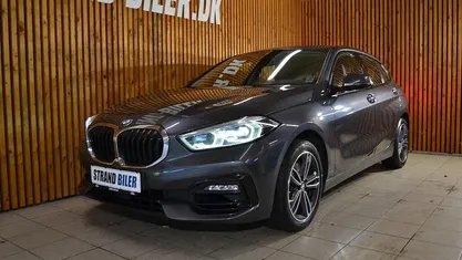 Koksmetal Brugt 2020 BMW 118 Sport Line Hatchback | 209.800 kr. (Fair pris)