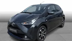 Electro gray Brugt 2020 Toyota Aygo x-press Hatchback | 104.900 kr. (Fair pris)