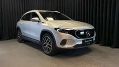 Iridium silver Brugt 2022 Mercedes EQA250 Progressive SUV | 264.900 kr. (Fair pris)