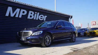 Brugt Mercedes C200 Avantgarde 184 HK (135 kW) 2015 Stationcar