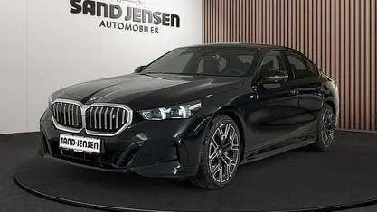 Sortmetal Brugt 2024 BMW i5 M Sport Sedan | 499.900 kr. (God pris)