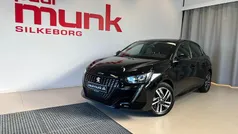 Sortmetal Brugt 2021 Peugeot 208 Sport Hatchback | 124.990 kr. (Fair pris)