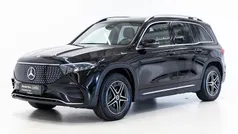 Farve: sort Brugt 2025 Mercedes EQB350 AMG SUV | 379.900 kr. (Super pris)
