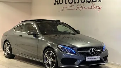 Brugt Mercedes C250 AMG line 204 HK (150 kW) 2016 Coupe