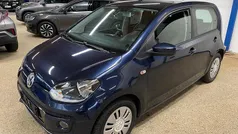 Blåmetal Brugt 2013 VW up! move up! Hatchback | 29.900 kr. (God pris)