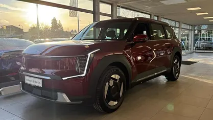 Flarered Ny 2025 Kia EV9 SUV | 449.500 kr. (Fair pris)