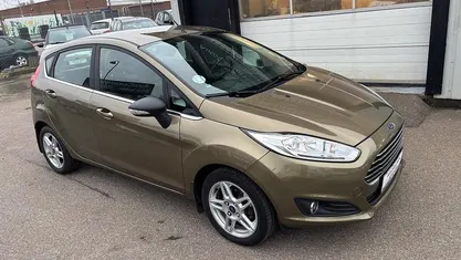 Brunmetal Brugt 2013 Ford Fiesta Trend Hatchback | 49.900 kr. (God pris)