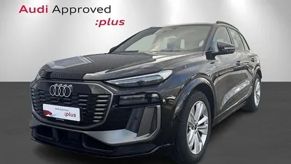 Brugt Audi Q6 e-tron Performance 225 kW (306 HK) 2025 Sortmetal SUV