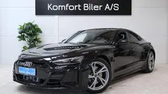 Sortmetal Brugt 2022 Audi e-tron GT quattro Sedan | 539.900 kr. (Super pris)