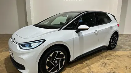 Ny VW ID.3 Style 150 kW (204 HK) 2025 Sleek silver met/black roof Hatchback