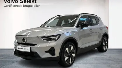 Sølvmetal Brugt 2024 Volvo XC40 Core SUV | 299.990 kr. (God pris)