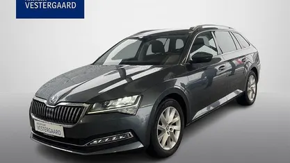 Brugt Skoda Superb Style 150 HK (110 kW) 2022 Blå Stationcar