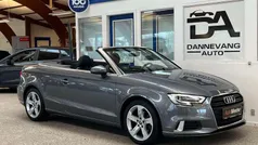Gråmetal Brugt 2017 Audi A3 Cabriolet Sport Cabriolet | 239.800 kr. (Fair pris)