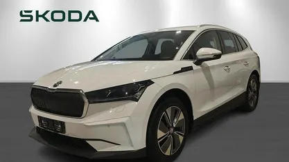 Brugt Skoda Enyaq iV Suite 150 kW (204 HK) 2022 Hvidmetal SUV