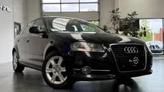 Sort Brugt 2012 Audi A3 Sportback Ambiente Hatchback | 59.999 kr. (God pris)