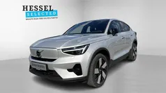 Silver dawn Brugt 2024 Volvo C40 Ultimate SUV | 334.900 kr. (Fair pris)