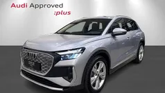Sølvmetal Brugt 2024 Audi Q4 e-tron S-Line SUV | 409.900 kr. (Fair pris)