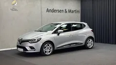 Sølv Brugt 2017 Renault Clio IV Zen Hatchback | 78.900 kr. (Fair pris)
