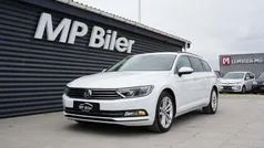 Hvid Brugt 2018 VW Passat Comfortline Premium Stationcar | 159.700 kr. (Fair pris)
