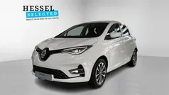 Hvid Brugt 2021 Renault Zoe Intens Hatchback | 126.900 kr. (Fair pris)
