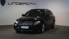Sortmetal Brugt 2020 Mercedes E300 AMG line Stationcar | 250.000 kr.