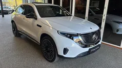 Hvid Brugt 2023 Mercedes EQC400 Electric Art SUV | 479.900 kr. (Fair pris)