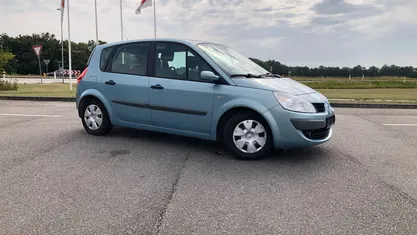 Blå Brugt 2009 Renault Scénic III Komfort MPV | 40.000 kr. (Fair pris)