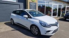 Hvidmetal Brugt 2019 Renault Clio GrandTour Zen Stationcar | 89.800 kr. (Fair pris)