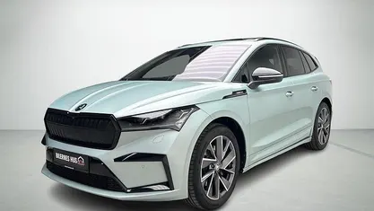 Brugt 2025 Skoda Enyaq iV SportLine SUV | 369.900 kr. (Fair pris)