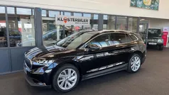 Sortmetal Brugt 2021 Skoda Enyaq iV SUV | 244.700 kr. (God pris)