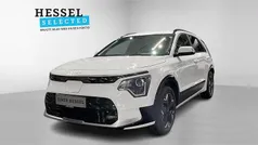 Hvid Ny 2025 Kia e-Niro SUV | 244.900 kr. (Super pris)