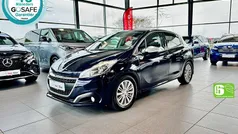 Blå Brugt 2018 Peugeot 208 Allure Sky Hatchback | 49.700 kr. (Fair pris)